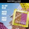 Maybelline New York Color Rivals Pigmentovaná paletka očních stínů 3g Dlouhotrvající Vodotěsná Matná Třpytivá Asertivní X Plachá