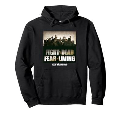Walking Dead, Fight the Dead, Fear the Living Hoodie