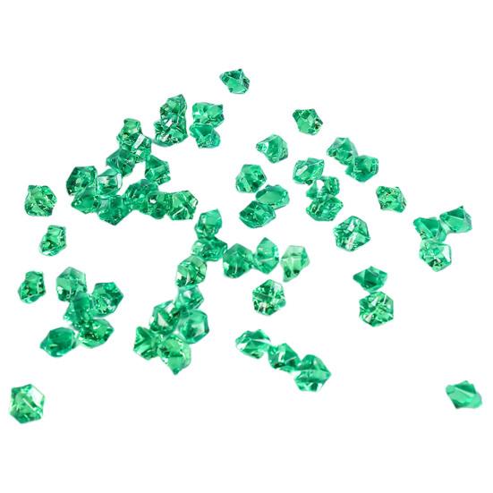 1 σακουλάκι Τεχνητό παγωμένο βράχο Ρεαλιστικής εμφάνισης Τροφίμων χωρίς οσμή Κοκτέιλ Ουίσκι Κρασί Ψεύτικα πλαστικά παγάκια Διακοσμητικά αξεσουάρ μπαρ