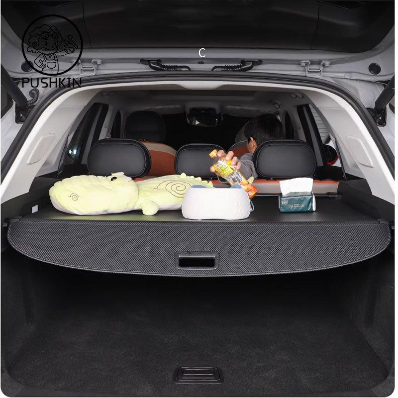 For Chery Tiggo 9 tiggo 8L 2024 2025 2026 Tailbox Storage Partition Baffle Trunk Cover Curtain Board Partition Accessories