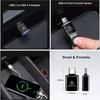 GLC GLB Car Emblem Charger Adapter C-type To USB Interface Charging Head For Mercedes Benz AMG GLC GLE GLK W203 W206 W220 W205