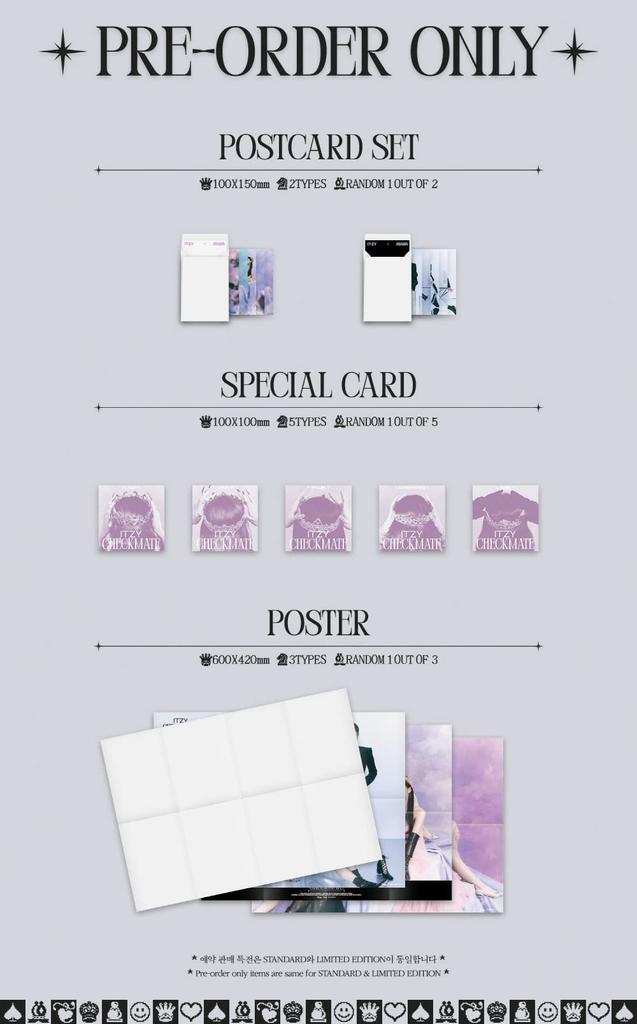 Itzy Checkmate [Ediție Limitată] Mini Album Coreean