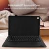 Max 11 Tastaturhülle, Drahtlose Abnehmbare Tastatur und Tablet Folio Ständer Schutzhülle mit Stifthalter für Max 11