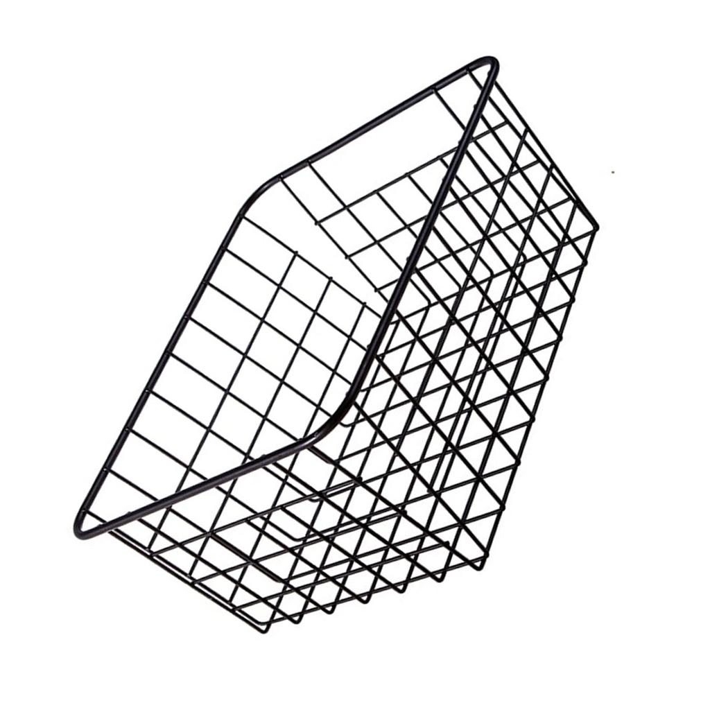 Wire Storage Baskets House Decor Bins for Kitchen Cabinets Pantry Bathroom Laundry Room Refridge