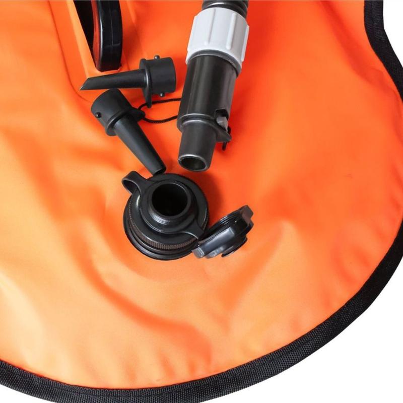 Paddleboard Pumps Adapter Inflatable Boats Air Pumps Converter Replacement Air Valves Adaptor with Air Nozzle Nozzle