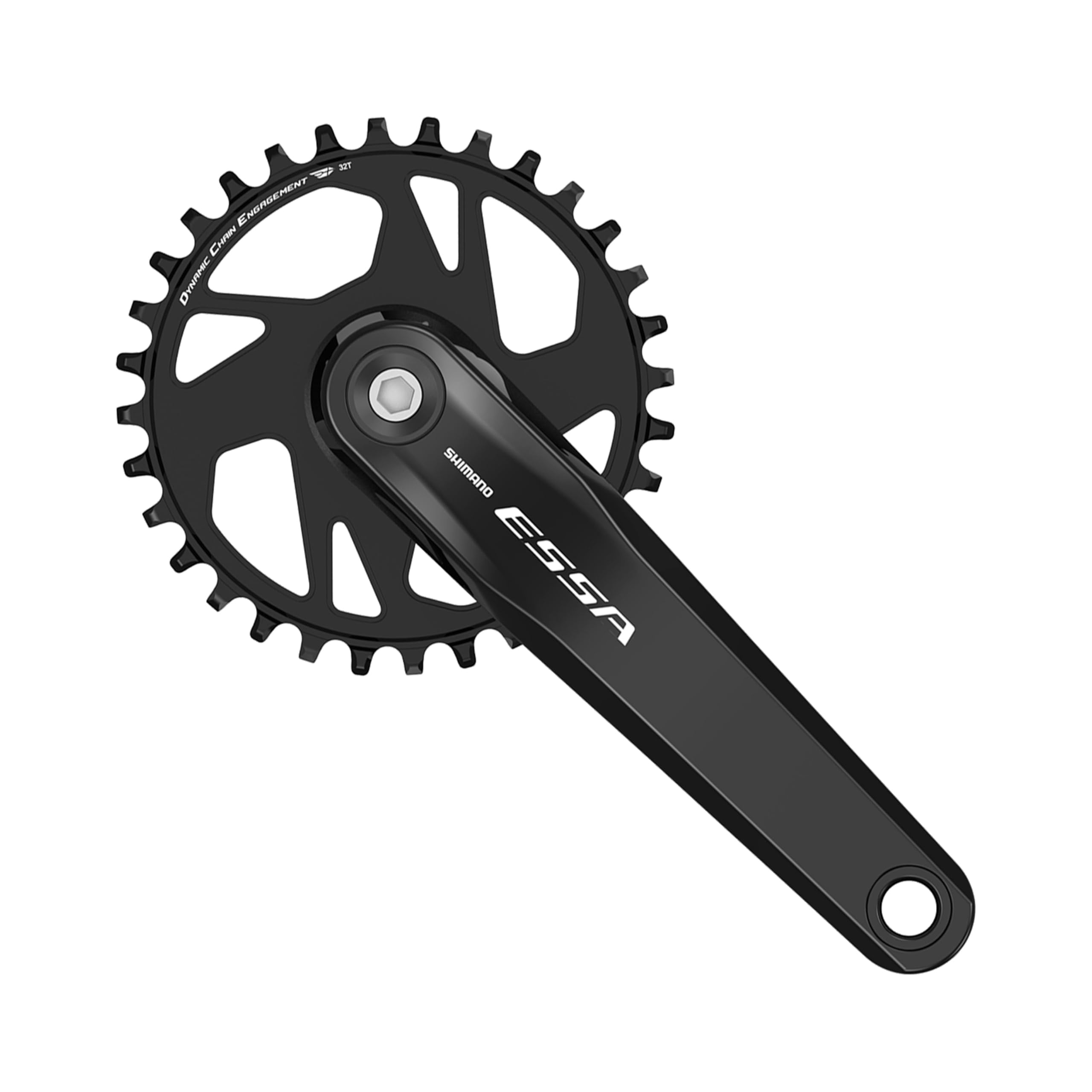 

SHIMANO ESSA speed 32T 170 mm crankset FC-U2000-1 8/7 чёрный