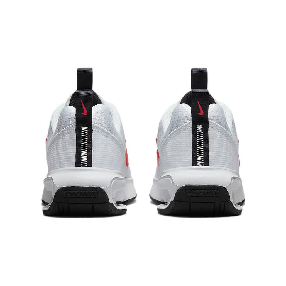 Nike Air Max INTRLK Lite Cushioning Abrasion Resistant Low top Casual Shoes Gray Red Unisex DH9393-004
