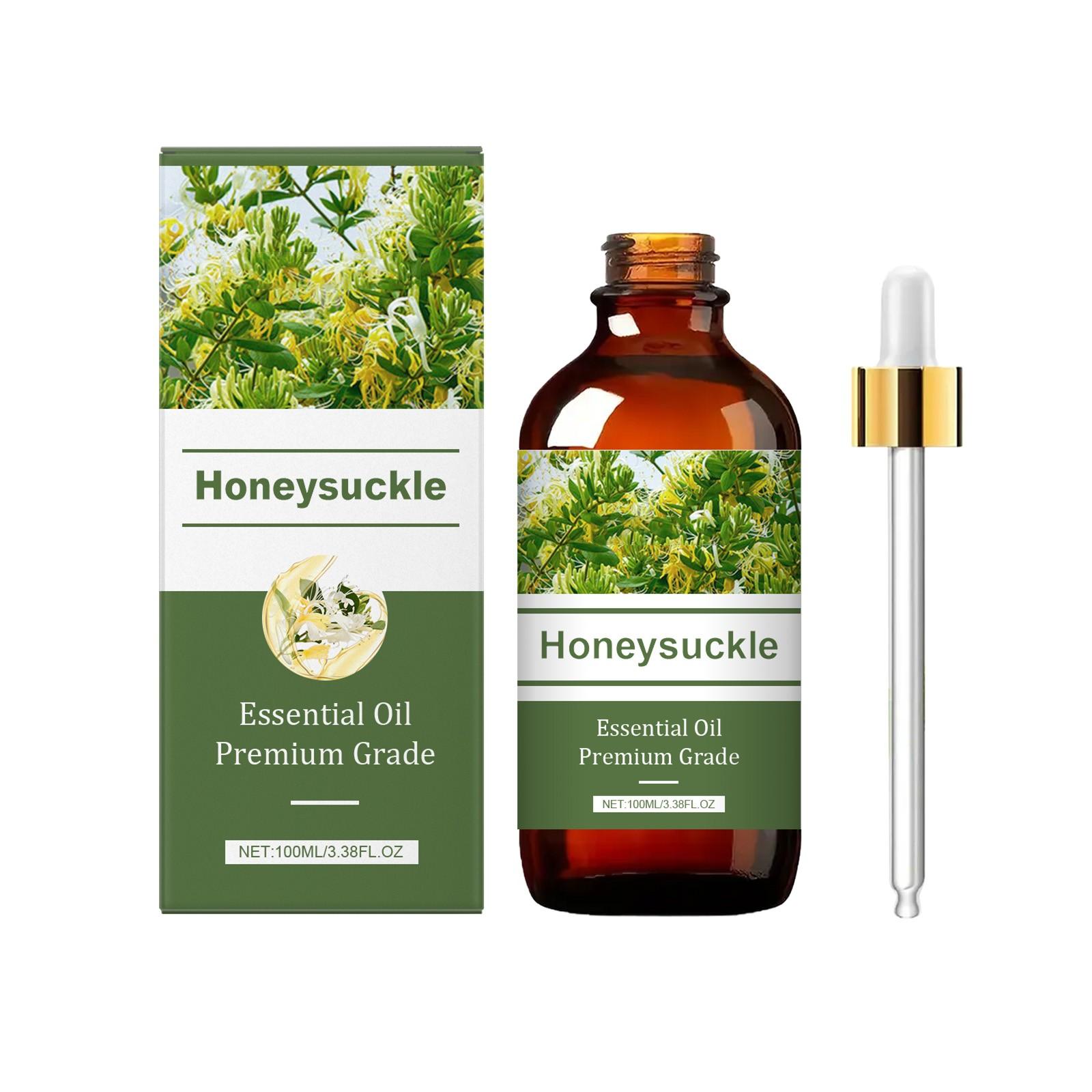 

Honeysuckle Serum Oil, Suitable For Multi-functional Moisturizing, Nourishing, Skin Care And Diffusion Serum Oil 100ML One Size