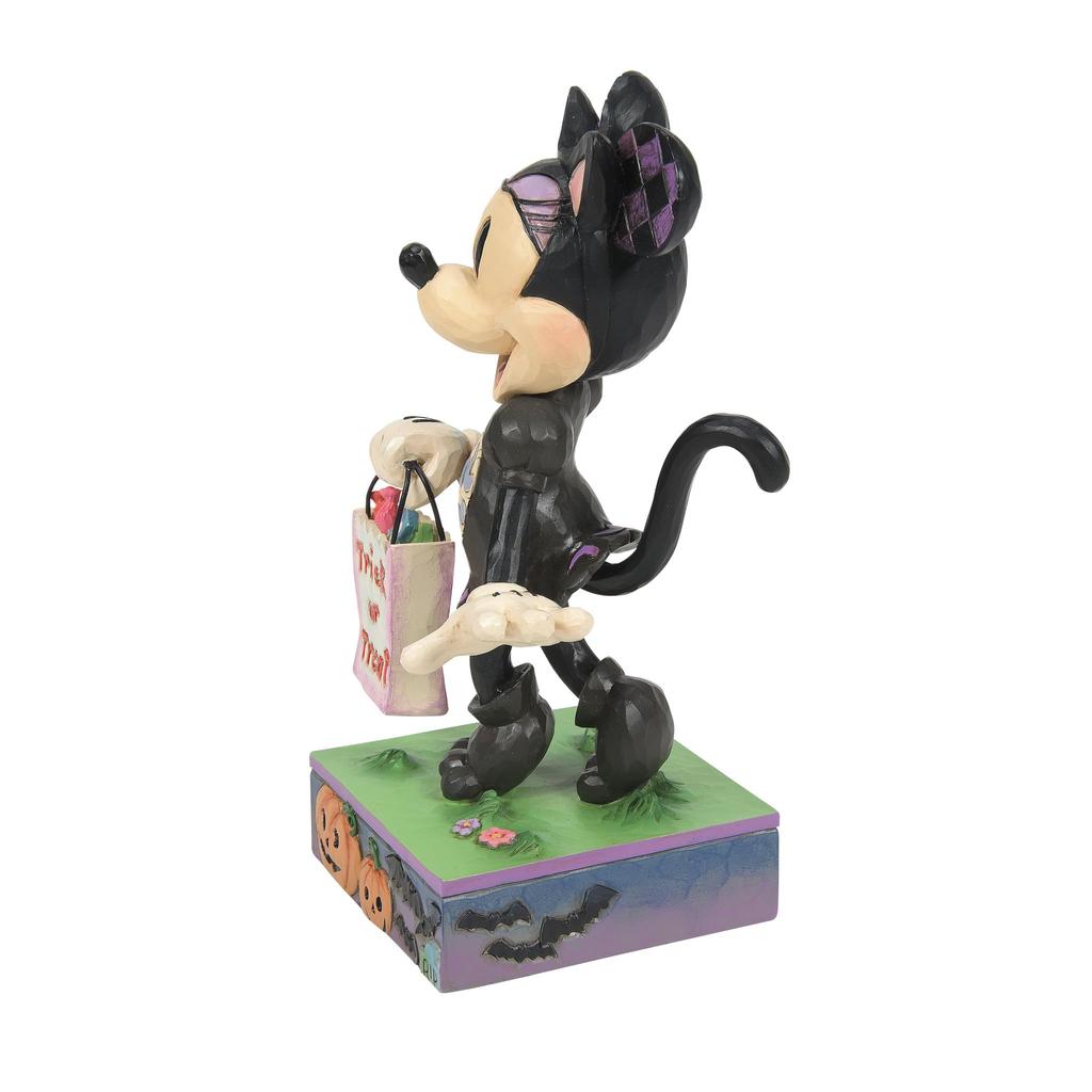 Disney Traditions Minnie Mouse Black Cat Costume 6014354 <Halloween>