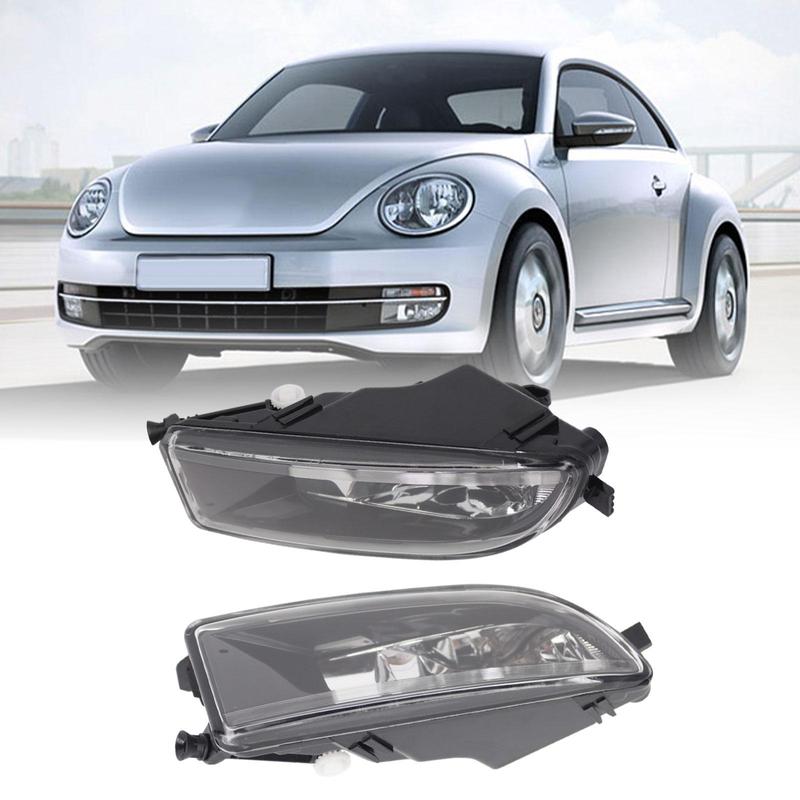 Fog Light Car Accessories Durable Halogen for VW Beetle 2012-2016