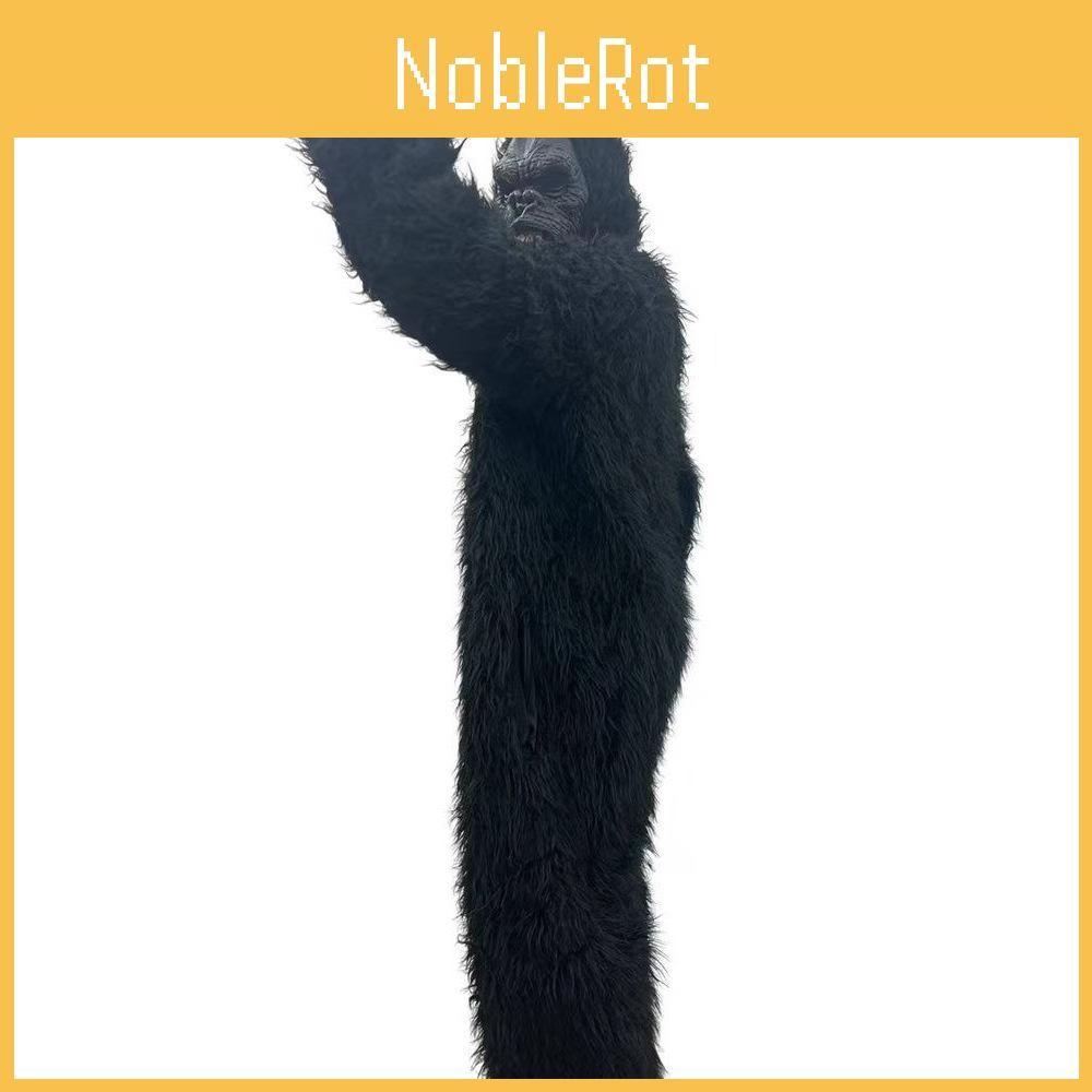 Chimpanzee King Kong Fancy Cosplay Halloween Stage Party Costume Animal Suit