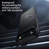 Carbon Fiber Rotating Stand Magnetic Magsafe Phone Case for IPhone 17 16 15 14 13 12 Pro Max 17Air 16E Metal Camera Frame Button