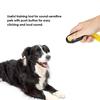 New Pet Dog Training Adjustable Whistle Ultrasonic Dog Whistle with Keychain for Dog Pet Clicker