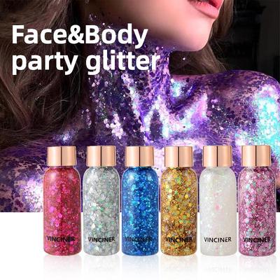 Trucco occhi – Brillantini e glitter