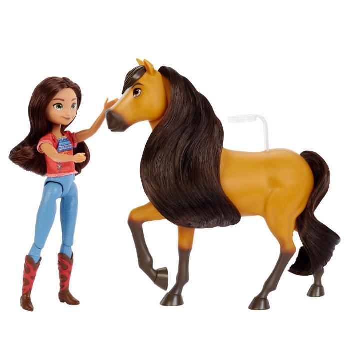Spirit - Poupee Lucky Et Spirit Deluxe - Poupée