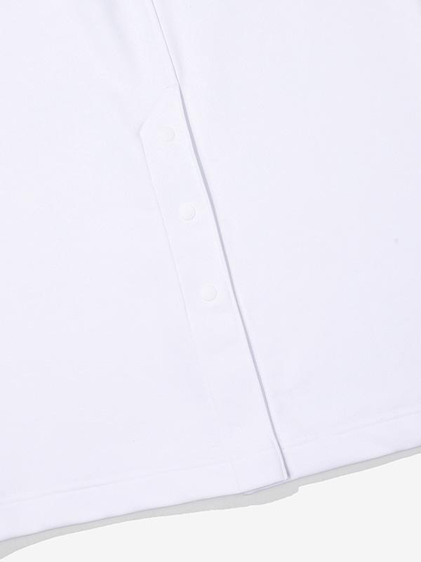 BBC EARTH W Terry Long Skirt_White