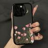 Acrylic Phone Case for iPhone 11 12 13 14 Pro 12 14 16 Pro Max for Samsung A16 A36 A56 S24 FE High-quality Painted Anti-fall Mobile Phone Case