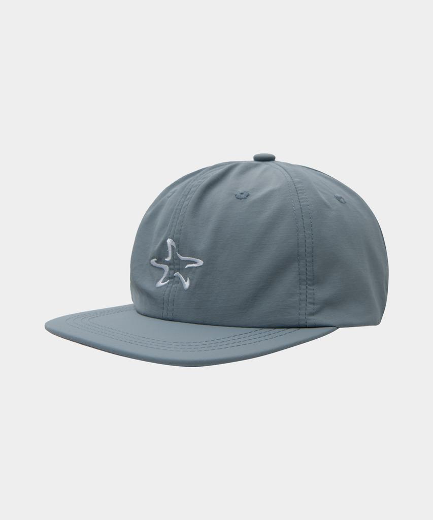 SOMEPLACE MAN Dry-Fit Unstructured Embroidered Graphic Nylon Gym Ball Cap_3 Colors