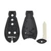 3/4/5/6 Buttons For Chrysler 300C For Jeep Commende For Dodge Durango Ram Grand Caravan Cherokee Replace Key Shell Case