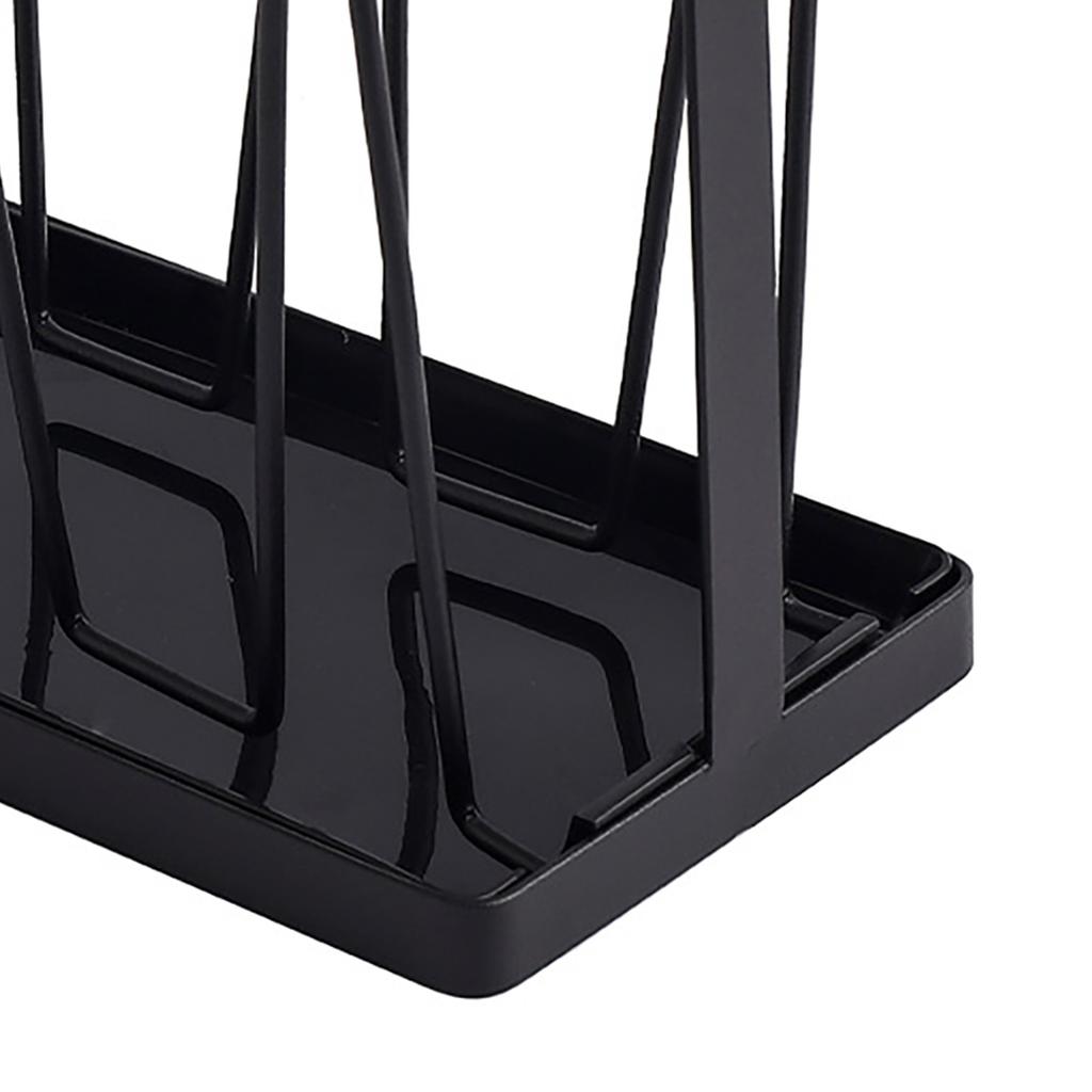 Cup Drying Rack Iron Art Mug Draining Holder Multi Functional Kitchen Cup