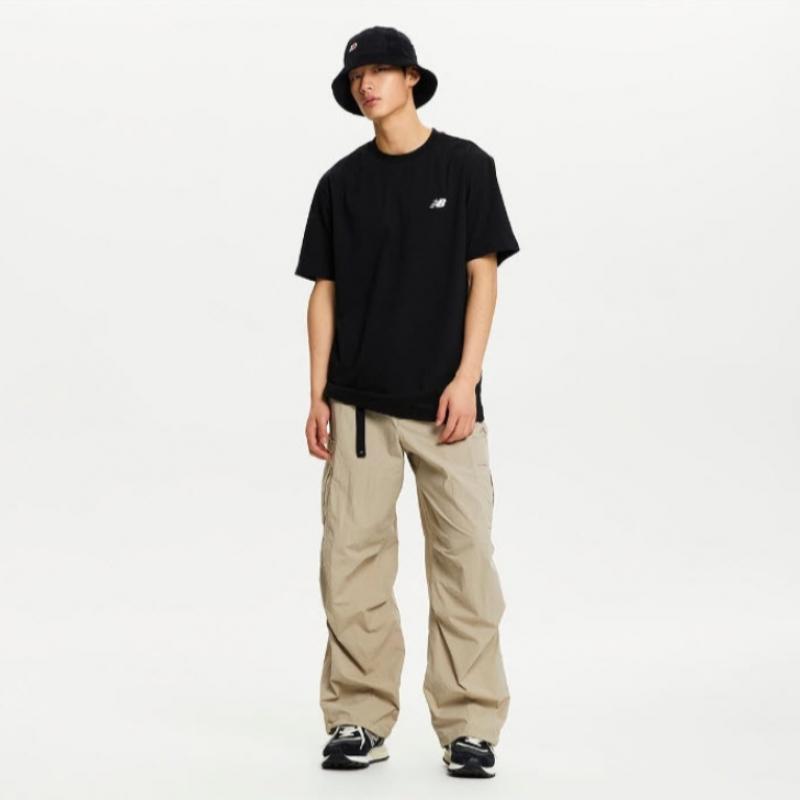 New Balance Tee Nqj Nbnee22433 19 Uni Frozen Small Logo Short Sleeve Tee  