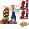 Stylish Women's Snakeskin Slippers Casual Flats Sandals Perfect For Summer Days