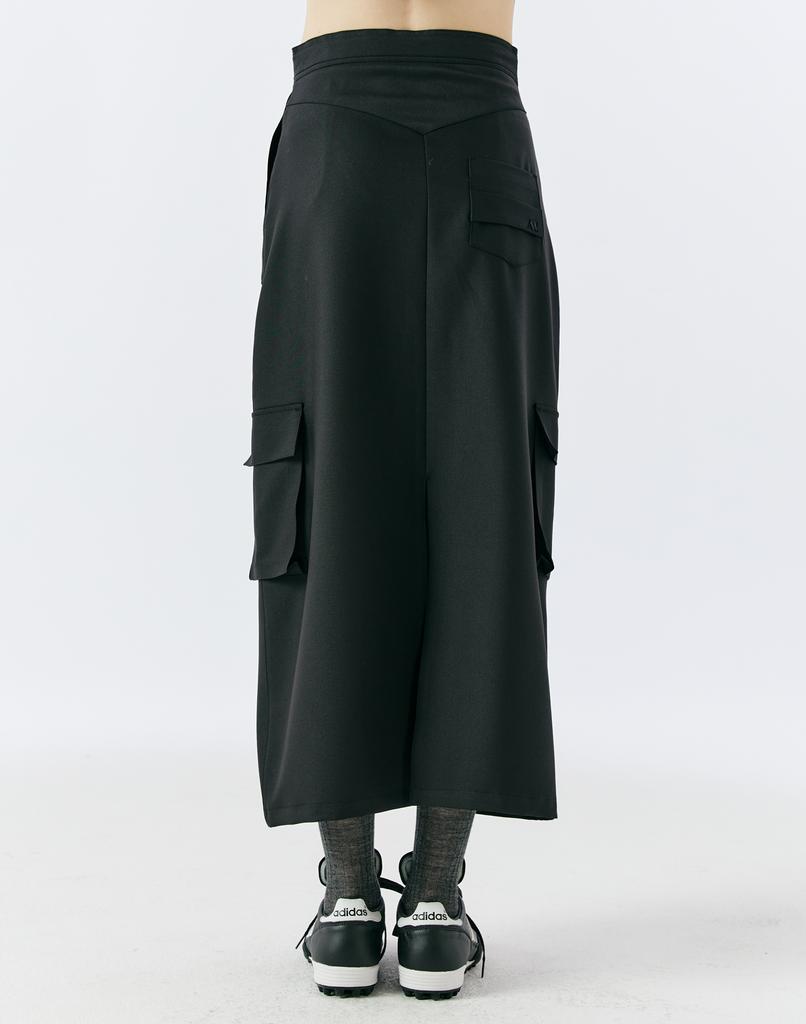 Editeom Magnet Cargo Skirt - Black