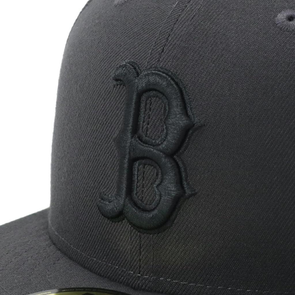 New Era Cap 59FIFTY Tonal Color MLB Boston Red Sox Flat Visor 14562013 NER34C9747