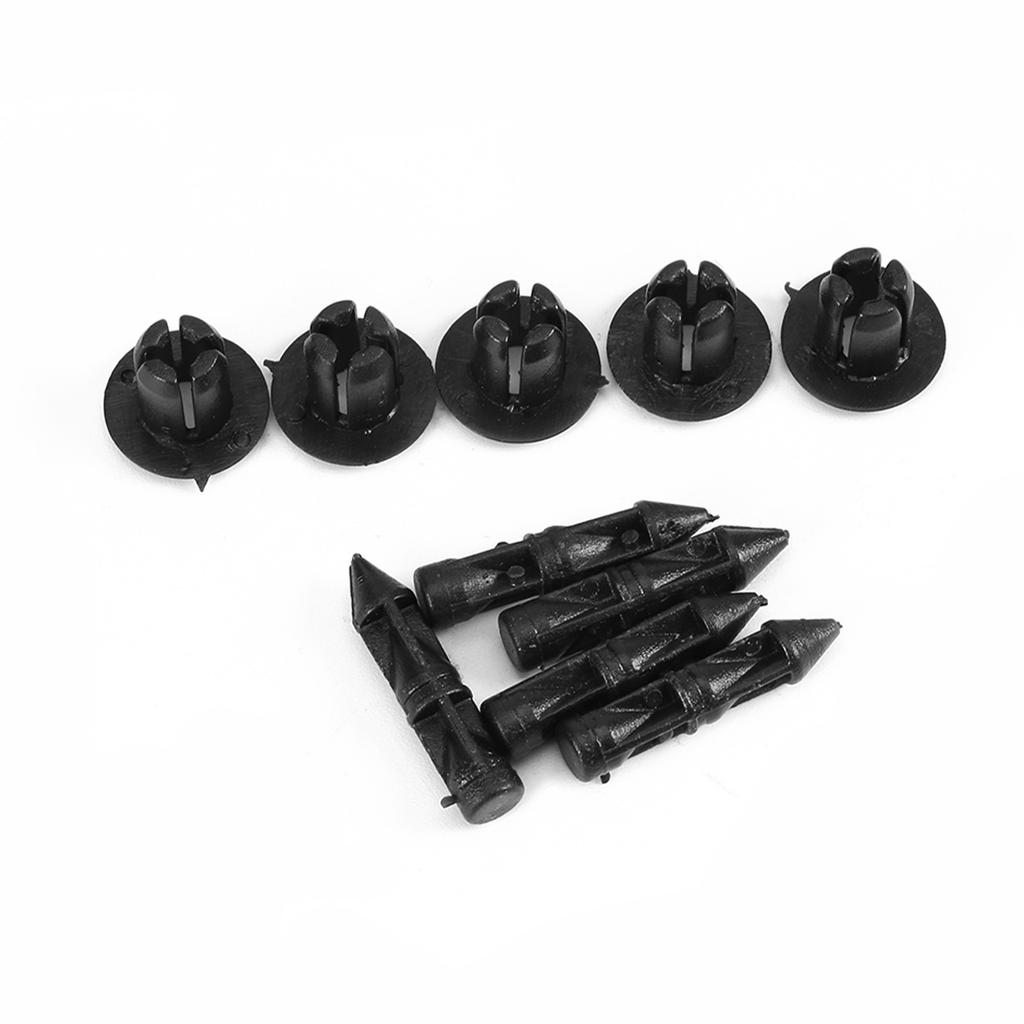 Plastic Rivet Clips   Car   Clips Set 6mm for     Motorcycles