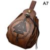 Pu Leather Bag For Dnd Dice Game Tray Cute Drawstring Pouch For D&D Roleplaying Rpg Gift Ideas Coin Purse Cosplay Accessories