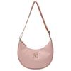 Artificial Leather Shoulder Bag Regular Women's Pink Casual 7ACRMD75N-50PKM