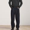 COS Jeans Men's Blue Moderate Wide Leg Pants 1219886001