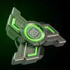 Luminous Metal Fidget Spinner Relieve Stress Easing Toy Antistresse Decompression Spinning Top Tip Glowing Gyro Kids Gift