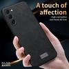 Custodia in Pelle PU Premium per Samsung Galaxy S23 S23 Ultra Plus Sottile Elegante Presa Morbida Antiurto Anti-Graffio Cover Protettiva