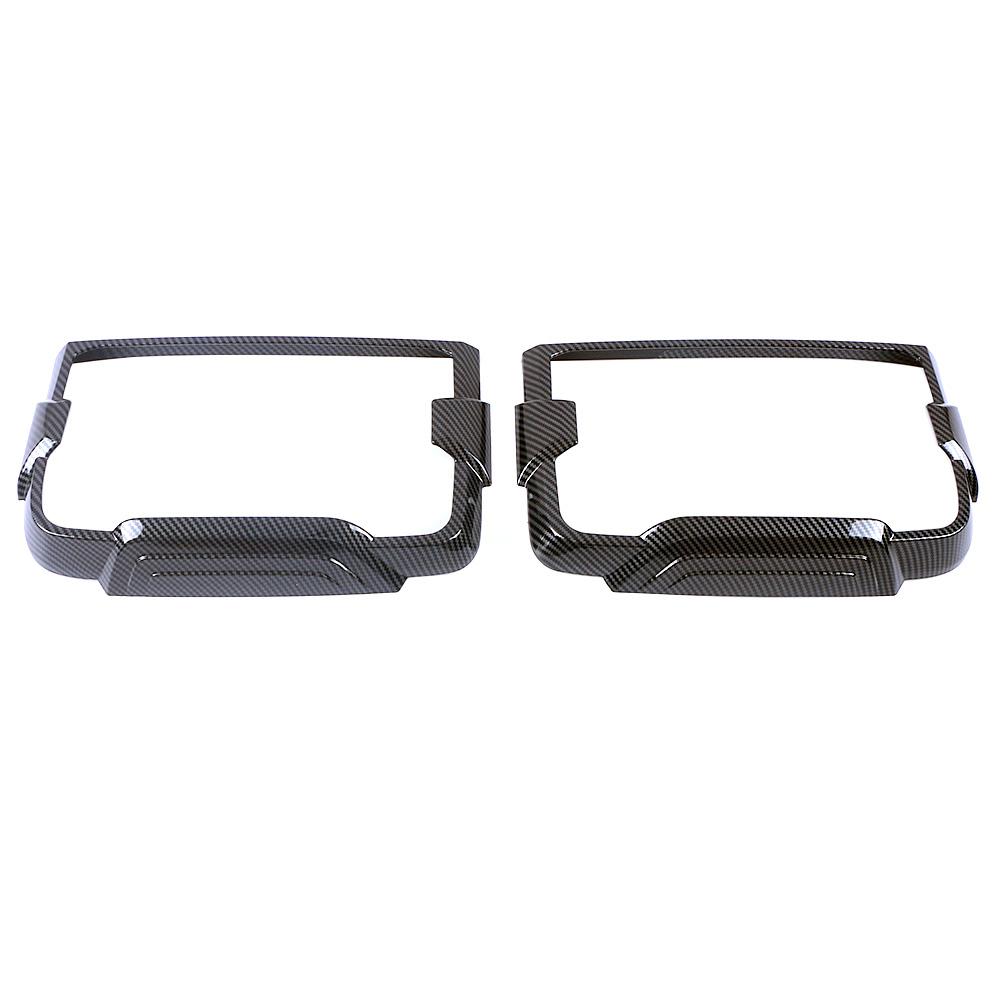 

Для GWM Tank 300 2024 2024 автомобильный стайлинг задняя фара крышка отделка черная рамка заднего фонаря декор внешние аксессуары против царапин