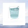 Large Size Bathroom Laundry Basket Plastic Dirty Clothes Storage Basket Toy Organizer Home Use Utility Basket Nordic Style