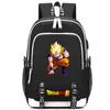 Anime Dragon Ball Canvas Backpack for Boy Girl Back To School Book Bag Anti Theft Travel Bag Student Waterproof Backpack Men Women Travel Leisure Bag