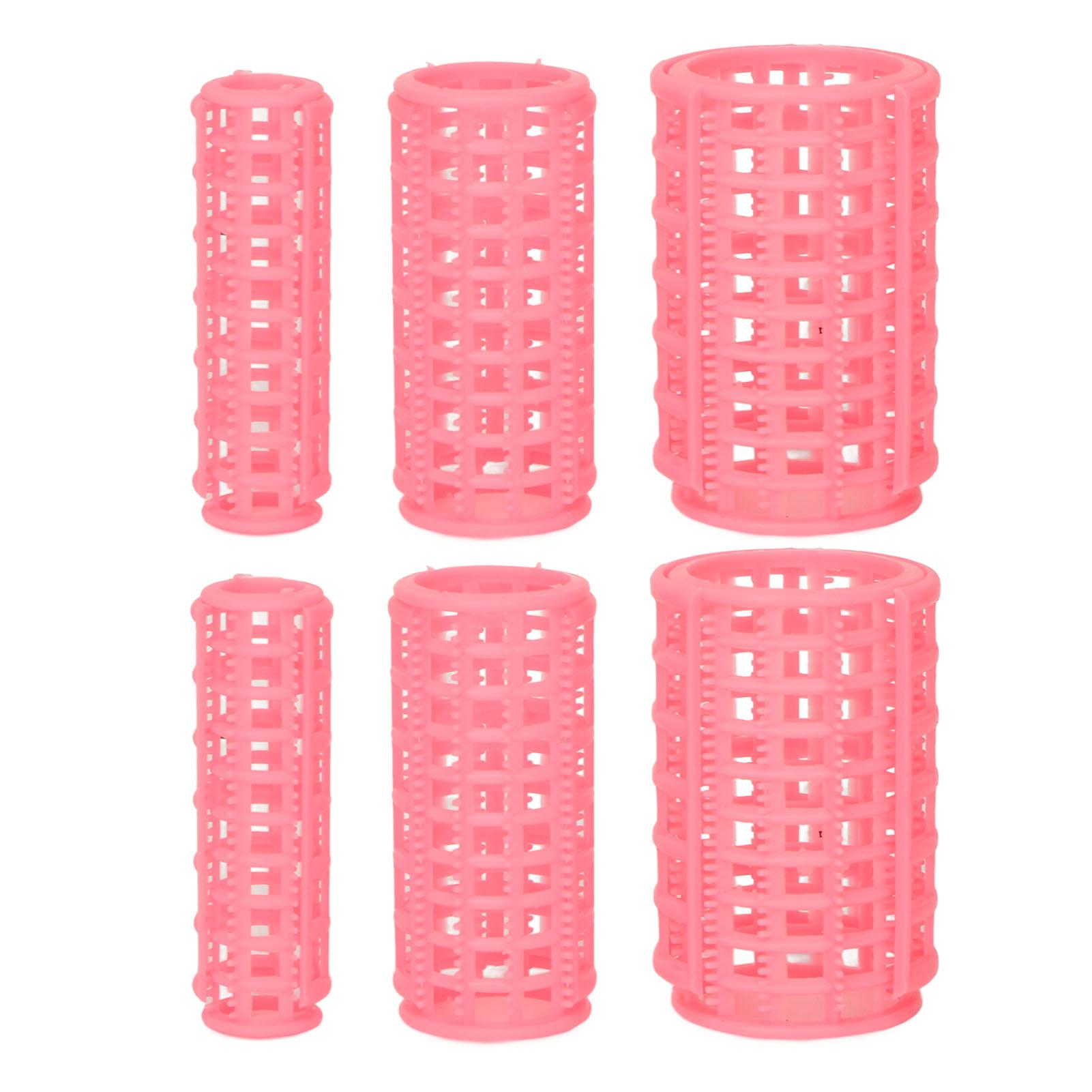 

30 шт. Бигуди для волос Профессиональные Женские Домашние Самозажимные Бигуди Набор Инструмент для укладки для Густых Тонких