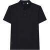 Simple Solid Color Business Quick-Dry Polo Shirt Men Polo Shirts Black F11M422134F-BK