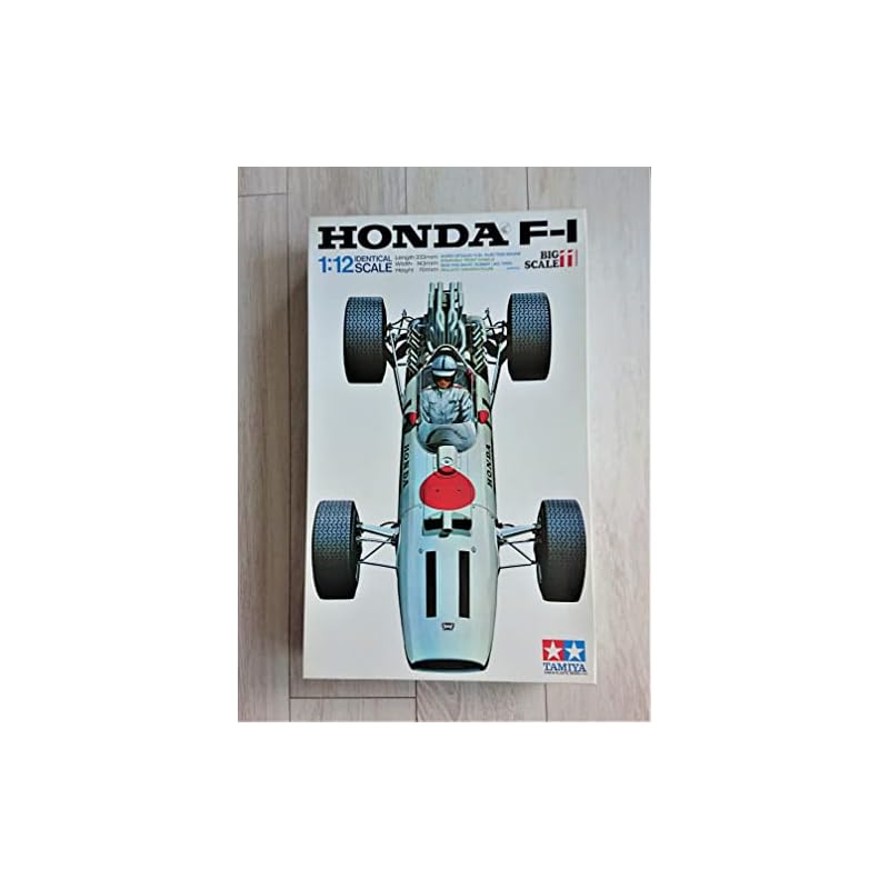 Tamiya 1/12 Honda F-1 (Αυτοκίνητο Μεγάλης Κλίμακας 1/12: 12011)