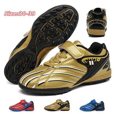 Scarpe da calcio per bambini Scarpe da calcio per erba sintetica Scarpe da calcio per allenamento su erba Scarpe da calcio per ragazzi e ragazze Scarpe da calcio professionali per interni Scarpe da calcio per futsal antiscivolo per esterni