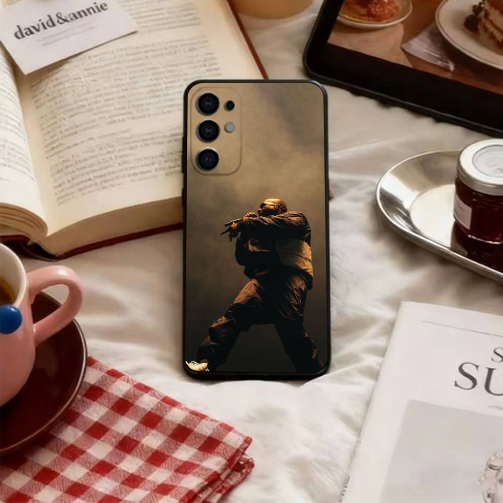 Kanye West YE Funny Phone Case For Samsung S25,S24,S21,S22,S23,S30,Ultra,S20,Plus,Fe,Soft Silicone Black Cover