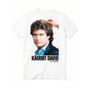 Men'S Fun David Letterman T-Shirt Featuring a Vintage TV Host Graphic with a Classic Comb Design, Short Sleeves, a Comfortable Crew Neck, Made from