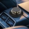 Neu Elektromagnetische Enteisung Solar Auto Duft Parfüm Langlebige Dekoration High-end-Auto-Duft Auto Zubehör Innen