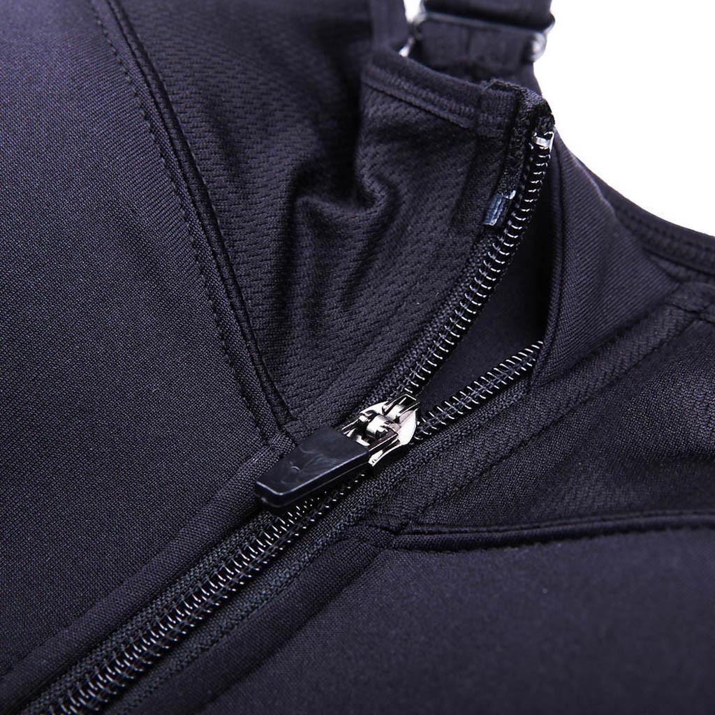 Womens Sports Underwear Yoga Fitness Workout Bra Running Padded Tops Vest