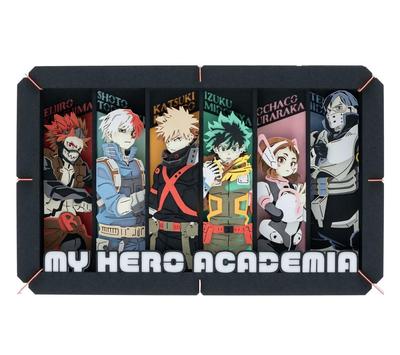 TV Anime Hero Paper Theater MY HERO ACADEMIA Approximately H100 X W160 X D42mm Paper "My Academia" PT-L68