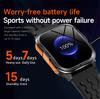 SACOSDING Rugged Smart Watch Men Outdoor Sport Smart Watches Heart Rate Monitor Bluetooth Call Man Smartwatch For Androd ios