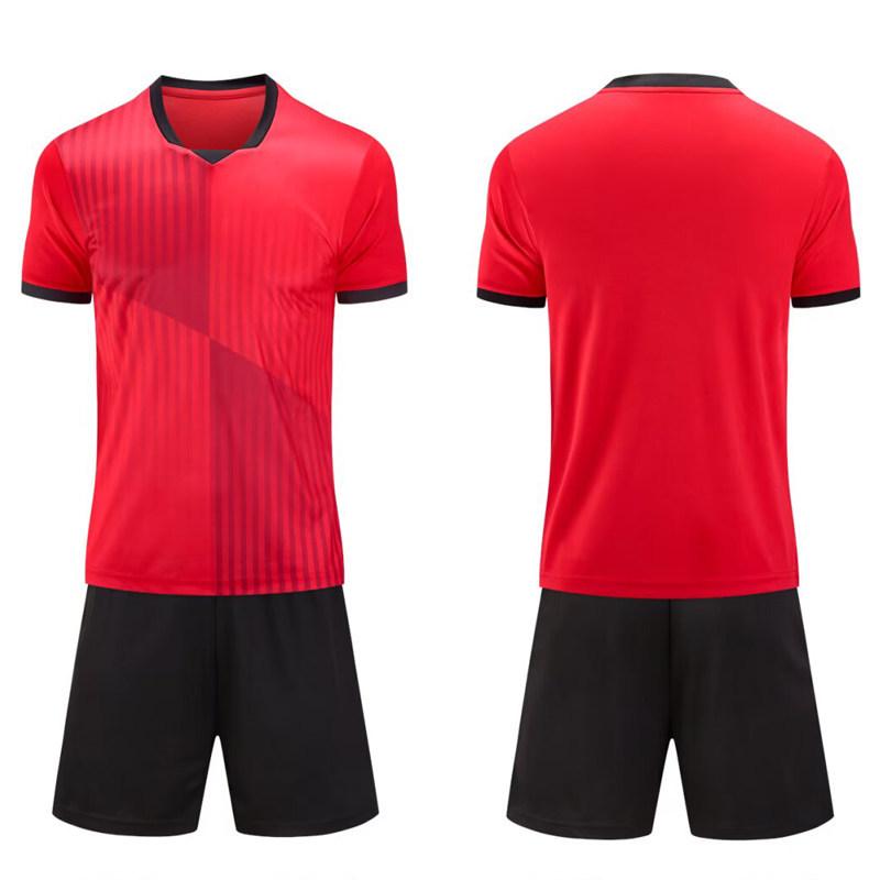 All-Ages Football Kit: Includes Jersey & Team Uniform for Training and Competition