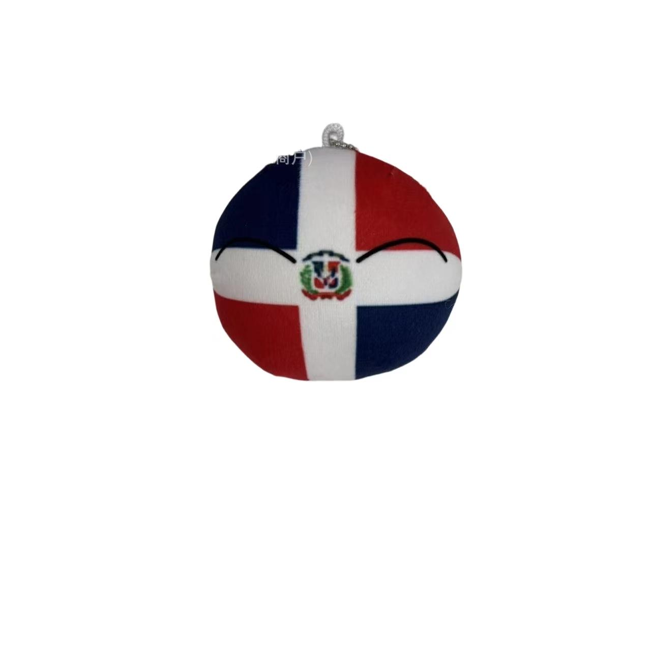

10см Плюшева іграшка Polandball Великобританія Україна Німеччина Countryball М яка лялька Прикраса 10cm