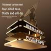 Rotatable Metal Phone & iPad Holder for Desktop - Portable, Folding, and Perfect for Live Videos